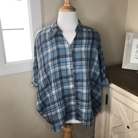 Anthropologie x Holding Horses Halsey Button Down - Picture 3 of 4